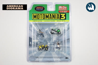 1:64 American Diorama Motomania #3 (AD-76499)