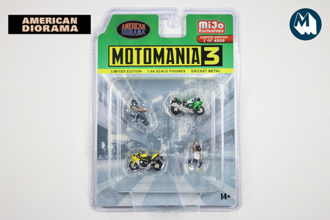 1:64 American Diorama Motomania #3 (AD-76499)