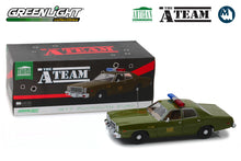 1:18 - The A-Team / 1977 Plymouth Fury U.S. Army Police