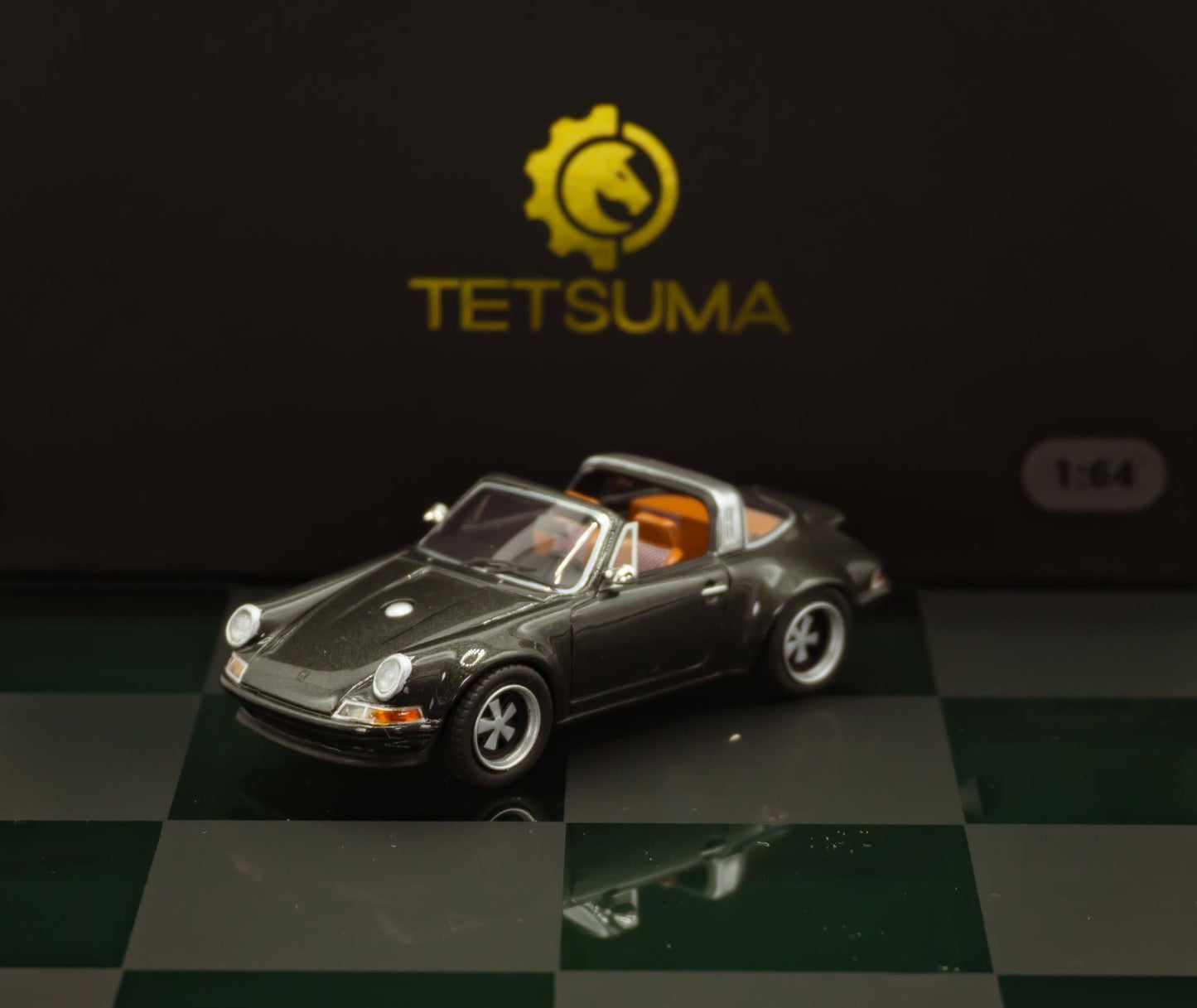 Porsche 964 Targa Restomod (Variant 3) - Crystal Grey