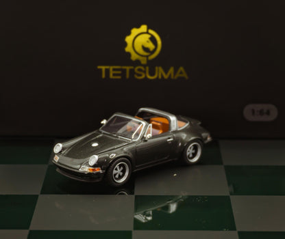 Porsche 964 Targa Restomod (Variant 3) - Crystal Grey