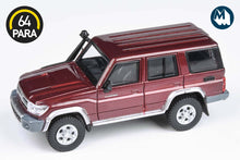 Toyota Land Cruiser 76 (Merlot Red)