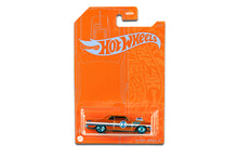 2021 Set of 5 - Hot Wheels Orange and Blue Series- Set of 5