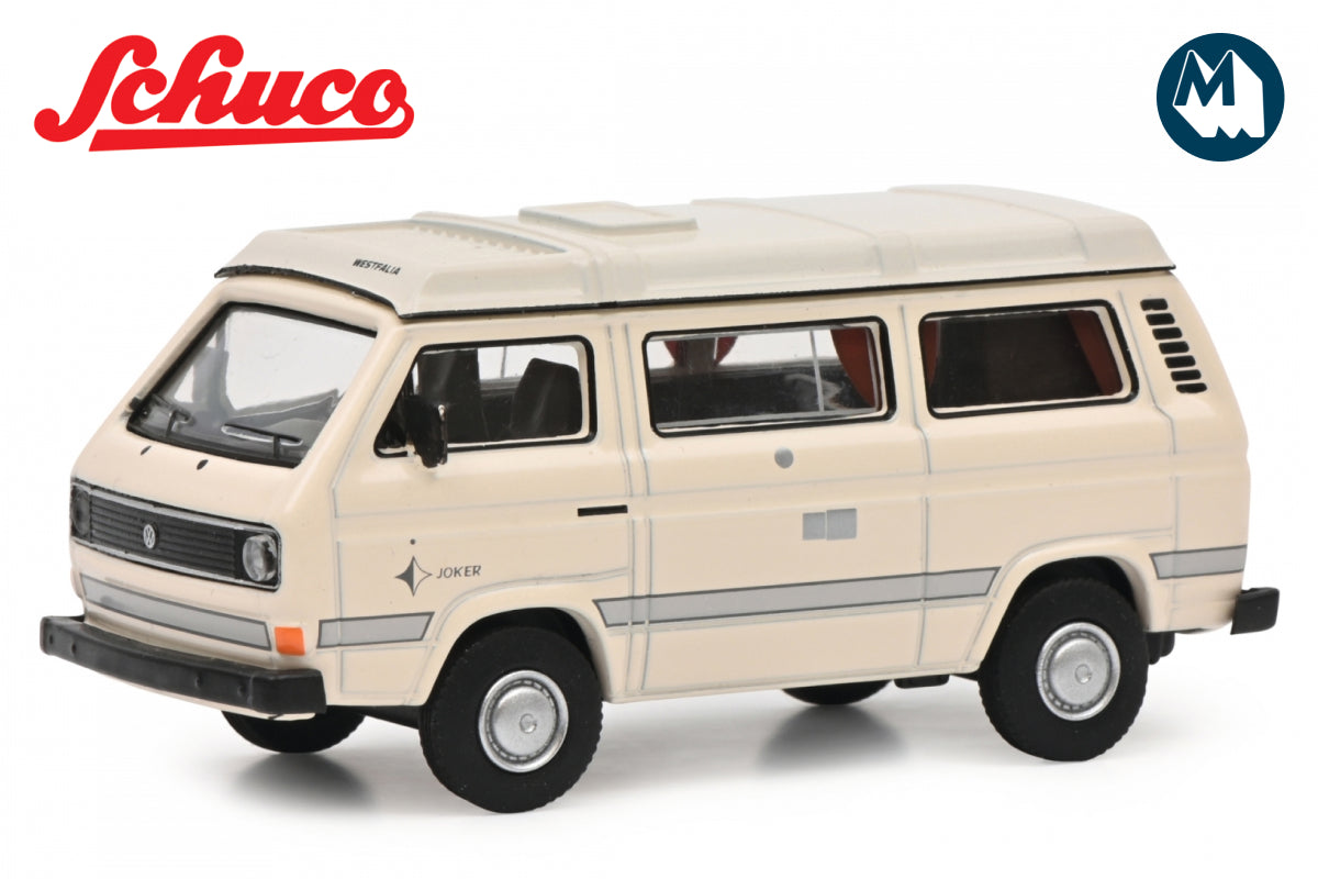 Volkwagen T3 Campingbus (White)
