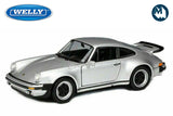 1:24 - Porsche 911 Turbo (Silver)