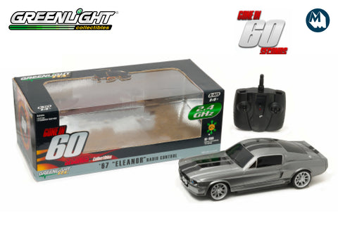 1:18 - Gone in Sixty Seconds / 1967 Ford Mustang "Eleanor" (Remote Control, 2.4GHz)
