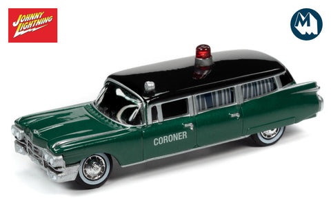 1959 Cadillac Hearse - Coroner (Green)