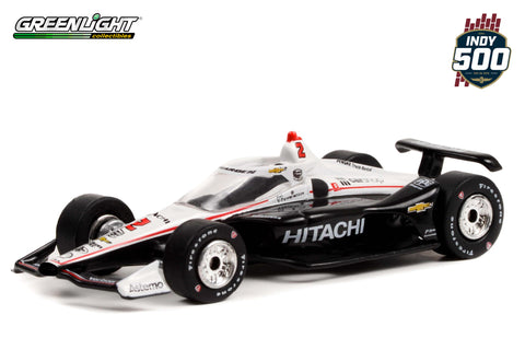 2022 NTT IndyCar Series - #2 Josef Newgarden / Team Penske, Hitachi