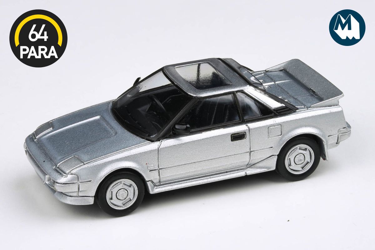 1985 Toyota MR2 Mk1 (Super Silver Metallic)