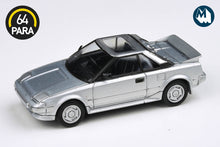1985 Toyota MR2 Mk1 (Super Silver Metallic)