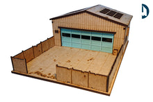 1:64 Diorama Kit - Werkshop