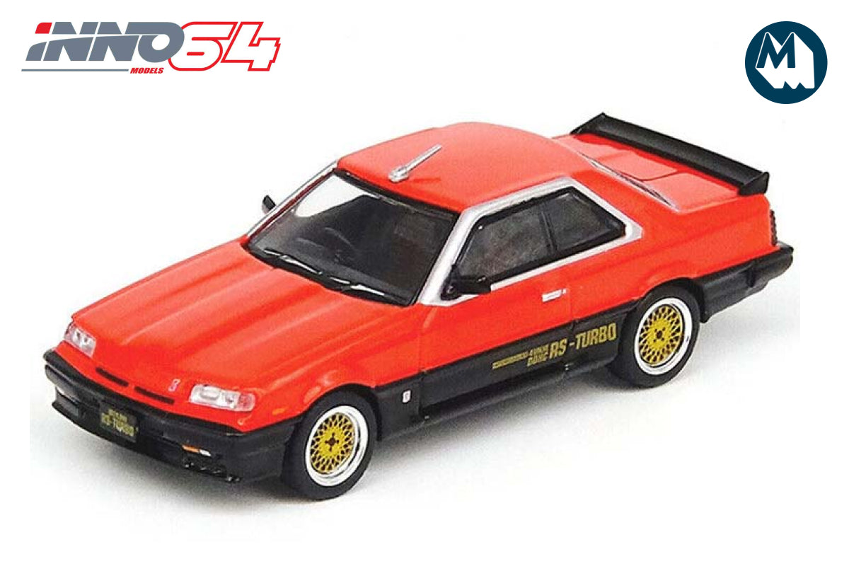 Nissan Skyline GT-R 2000 RS-X Turbo DR-30 (Red & Black)