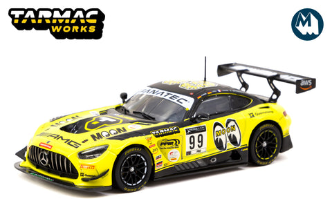 1:43 - Mercedes-AMG GT3 - Indianapolis 8 Hour 2021 / Craft-Bamboo Racing