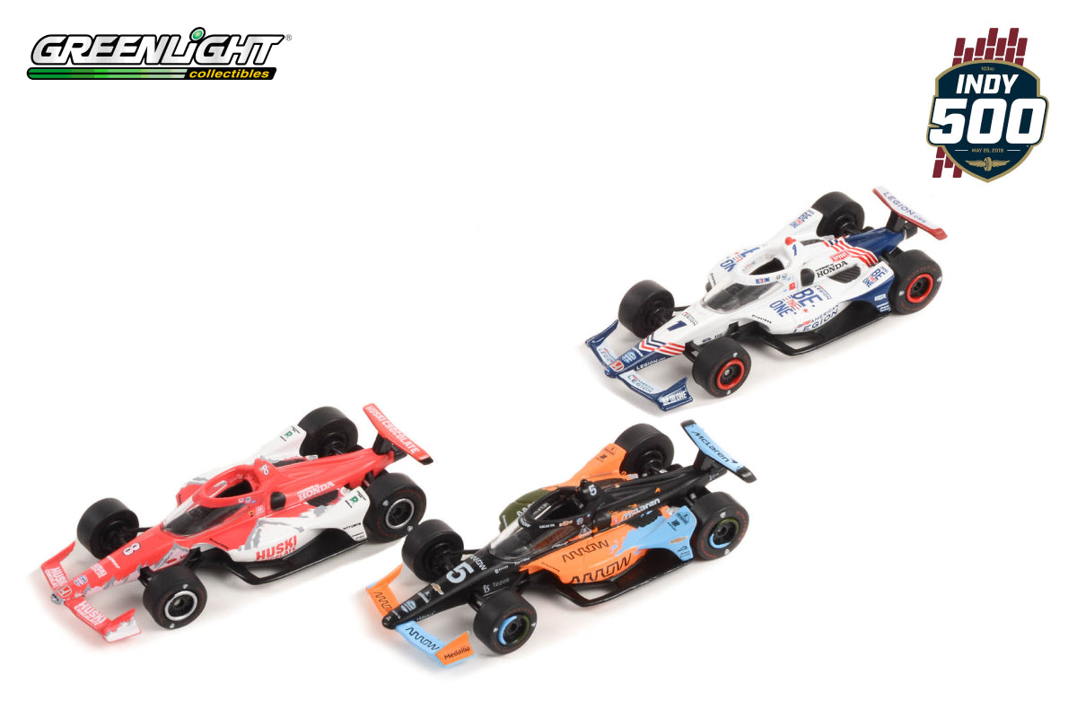 2022 Indianapolis 500 Podium 3-Car Set