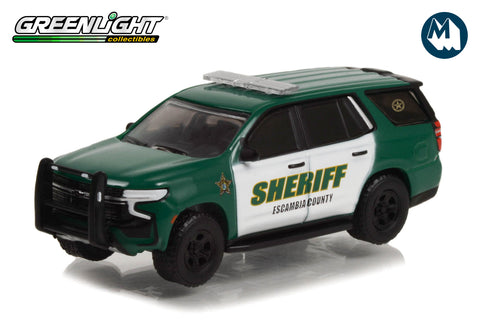 2021 Chevrolet Tahoe Police Pursuit Vehicle (PPV) - Escambia County Sheriff, Pensacola, Florida