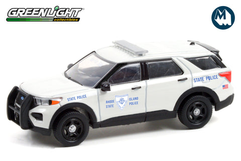 2020 Ford Police Interceptor Utility / Rhode Island State Police