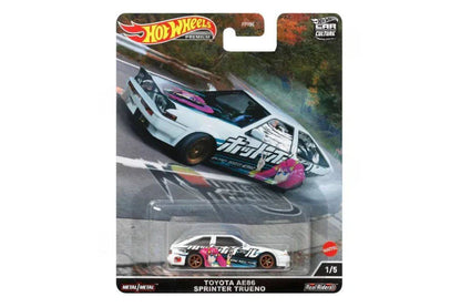 Hot Wheels Car Culture 2022 Mix 3 Mountain Drifters / Full sets & cases
