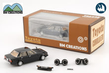 Toyota Corolla E70 (Black)