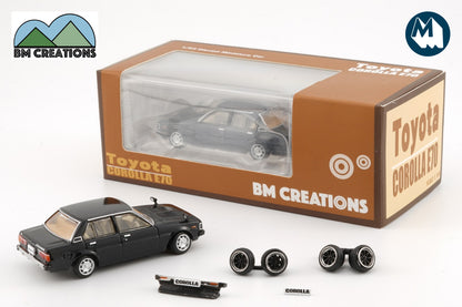 Toyota Corolla E70 (Black)