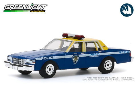 1990 Chevrolet Caprice - New York City Housing Authority Police Department Supervisor