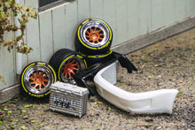 1:64 Rotiform OZT - Designed for RWB Models (Chrome / Orange)