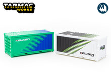 Tarmac Works - 1/64 Containers Set (Falken)
