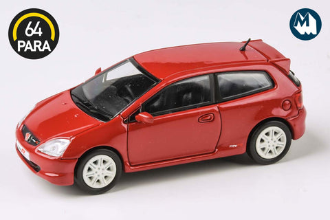 2001 Honda Civic Type-R EP3 (Milano Red)