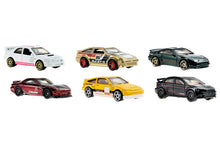 Hot Wheels Japanese Themed 6-Pack