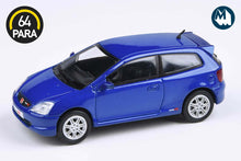 2001 Honda Civic Type-R EP3 (Vivid Blue Pearl)
