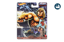 Hot Wheels Pop Culture 2021 Mix 1 Masters of the Universe / Mercedes-Benz Unimog U 1300L - He-Man