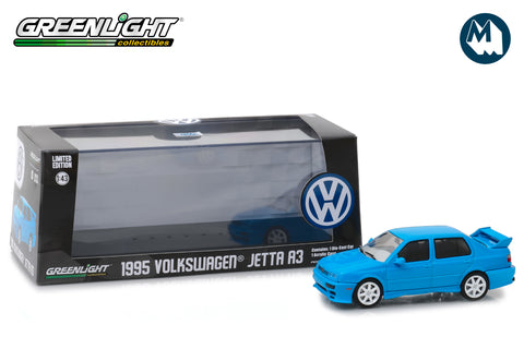 1:43 - 1995 Volkswagen Jetta A3 (Blue)