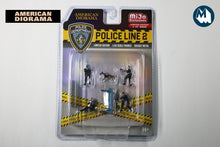 1:64 American Diorama Police Line 2 (AD-76497MJ)