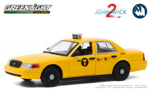 1:24 - John Wick: Chapter 2 / 2008 Ford Crown Victoria Taxi