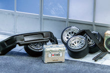 1:64 Rotiform OZT Silver - Designed for RWB Models