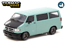 Dodge Van (Light Green)