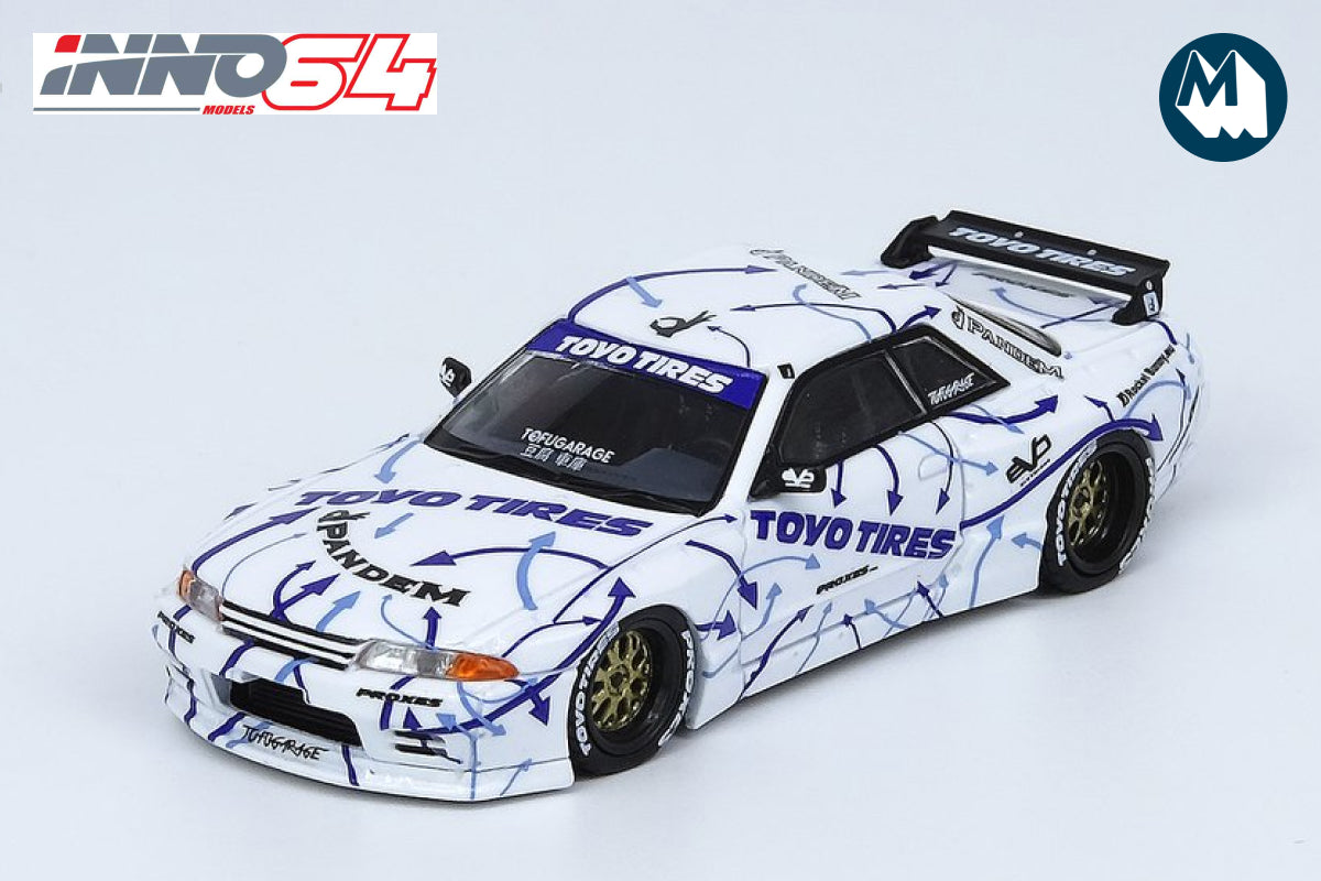 Nissan Skyline GT-R (R32) - Pandem 