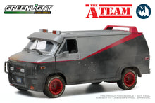 1:24 - The A-Team / 1983 GMC Vandura (Weathered version with bullet holes)