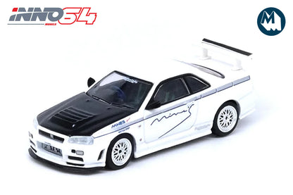 Nissan Skyline GT-R (R34) R-Tune Tuned by "Mine's"