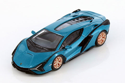 Lamborghini Sian FKP 37 (Blu Uranus)