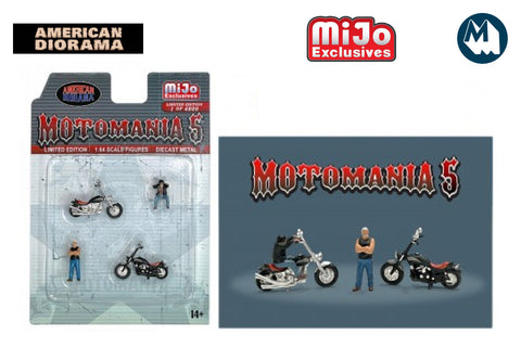 1:64 American Diorama Motomania #5 (AD-76512)