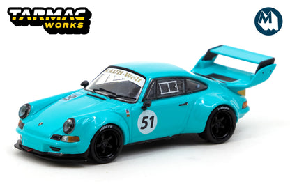 RWB Backdate (Blue)