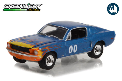 1968 Ford Mustang GT Fastback Race Car #00