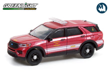 2020 Ford Police Interceptor Utility - Detroit Fire Department