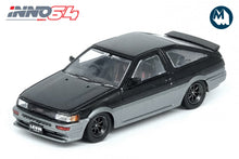 Toyota Corolla Levan AE86 with extra wheels (Black & Grey)