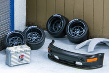 1:64 Fifteen52 Outlaw 001 Black - Designed for RWB Models