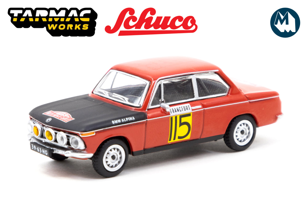 BMW 2002 - Rally Monte Carlo 1969
