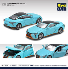 LB Works Lexus LC500 (Goes Semi-Gulf)