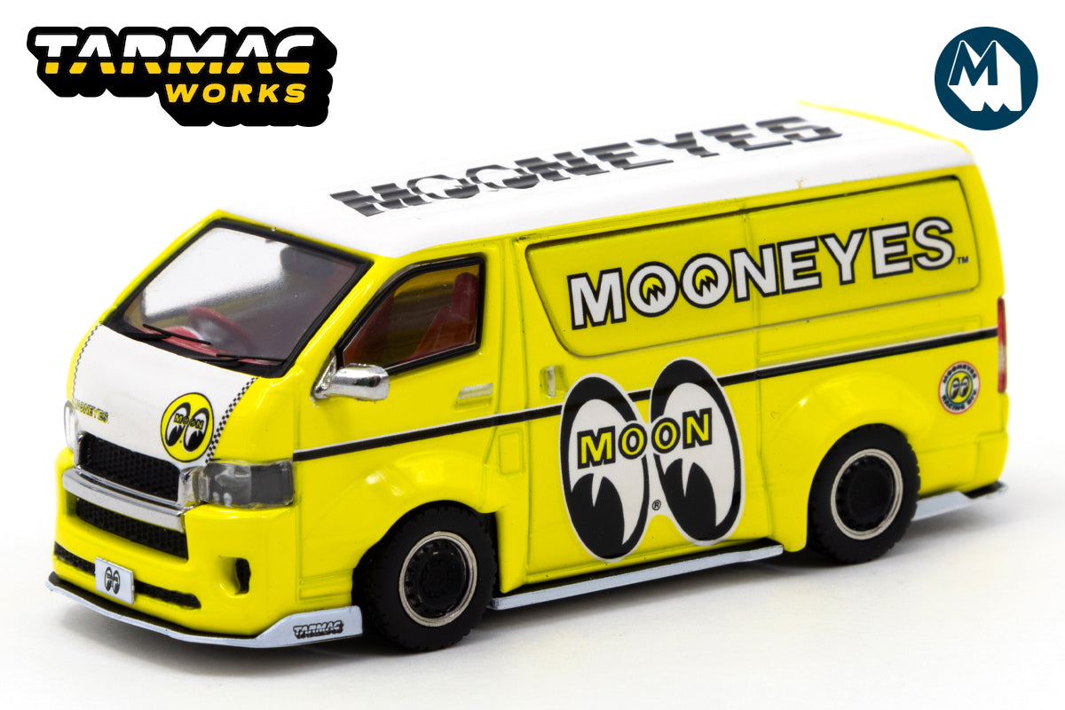 Toyota Hiace Widebody - Mooneyes (Yellow)