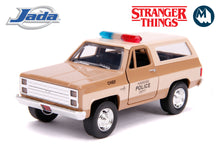 1:32 - Stranger Things / Hopper's Chevy Blazer