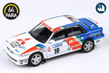 Mitsubishi Galant VR-4 - 1989 RAC Lombard Rally #19